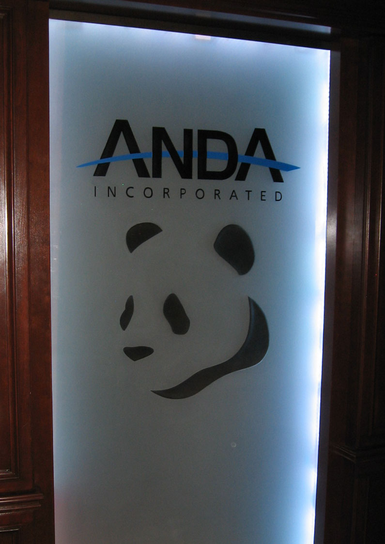 Etched Glass Signs Frosted Glass Signs Illuminated Logos